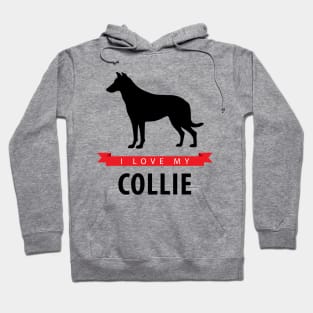 I Love My Smooth Collie Hoodie